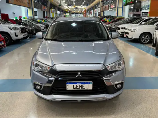 MITSUBISHI-ASX-2.0 AWD 16V FLEX 4P AUTOMÁTICO MITSUBISHI-ASX-2018
