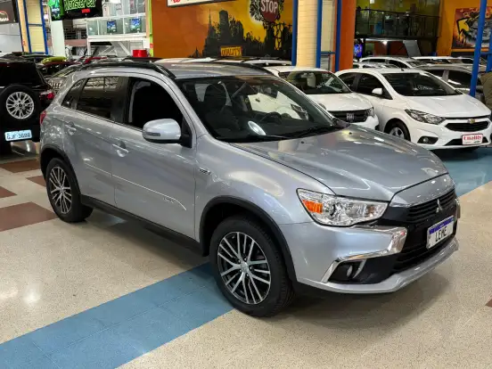 MITSUBISHI-ASX-2.0 AWD 16V FLEX 4P AUTOMÁTICO MITSUBISHI-ASX-2018
