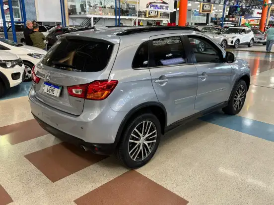 MITSUBISHI-ASX-2.0 AWD 16V FLEX 4P AUTOMÁTICO MITSUBISHI-ASX-2018