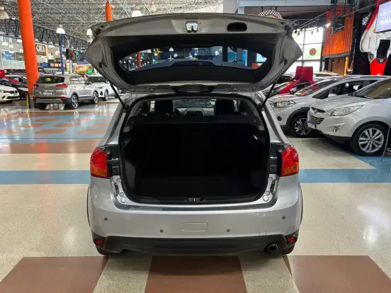 MITSUBISHI-ASX-2.0 AWD 16V FLEX 4P AUTOMÁTICO MITSUBISHI-ASX-2018