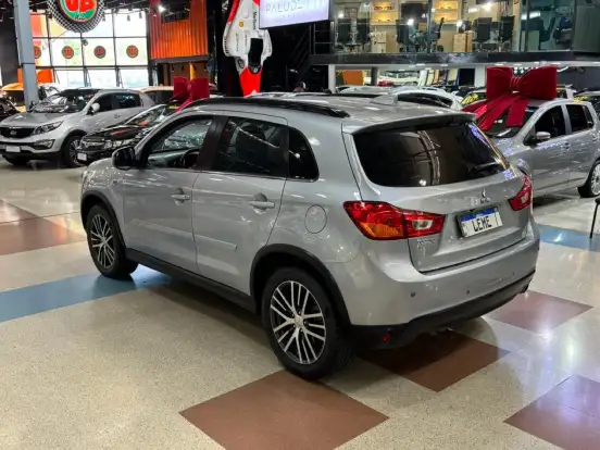 MITSUBISHI-ASX-2.0 AWD 16V FLEX 4P AUTOMÁTICO MITSUBISHI-ASX-2018