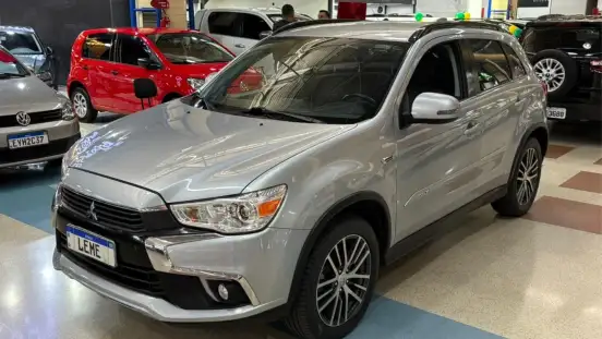 MITSUBISHI-ASX-2.0 AWD 16V FLEX 4P AUTOMÁTICO MITSUBISHI-ASX-2018