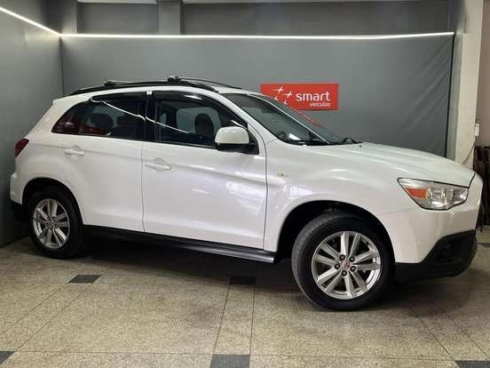 MITSUBISHI-ASX-2.0 4WD 16V GASOLINA 4P AUTOMÁTICO MITSUBISHI-ASX-2012