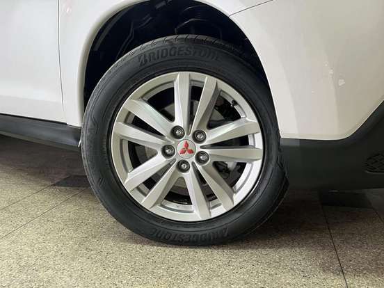 MITSUBISHI-ASX-2.0 4WD 16V GASOLINA 4P AUTOMÁTICO MITSUBISHI-ASX-2012