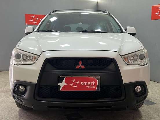 MITSUBISHI-ASX-2.0 4WD 16V GASOLINA 4P AUTOMÁTICO MITSUBISHI-ASX-2012