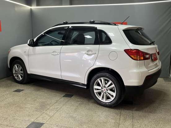 MITSUBISHI-ASX-2.0 4WD 16V GASOLINA 4P AUTOMÁTICO MITSUBISHI-ASX-2012
