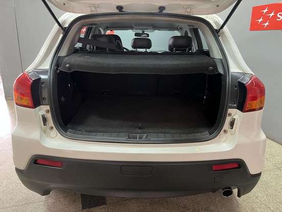 MITSUBISHI-ASX-2.0 4WD 16V GASOLINA 4P AUTOMÁTICO MITSUBISHI-ASX-2012