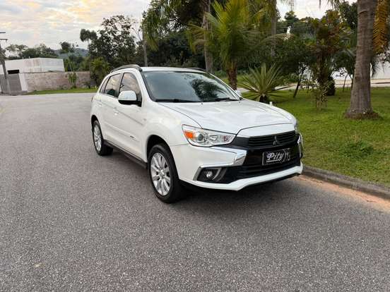 MITSUBISHI-ASX-2.0 4X2 16V GASOLINA 4P AUTOMÁTICO MITSUBISHI-ASX-2016
