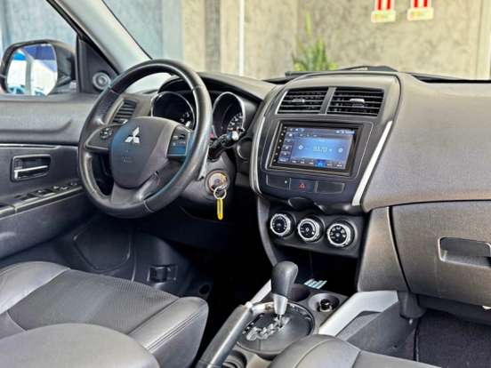 MITSUBISHI-ASX-2.0 4X2 16V GASOLINA 4P AUTOMÁTICO MITSUBISHI-ASX-2014