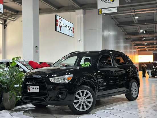 MITSUBISHI-ASX-2.0 4X2 16V GASOLINA 4P AUTOMÁTICO MITSUBISHI-ASX-2013