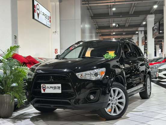 MITSUBISHI-ASX-2.0 4X2 16V GASOLINA 4P AUTOMÁTICO MITSUBISHI-ASX-2013