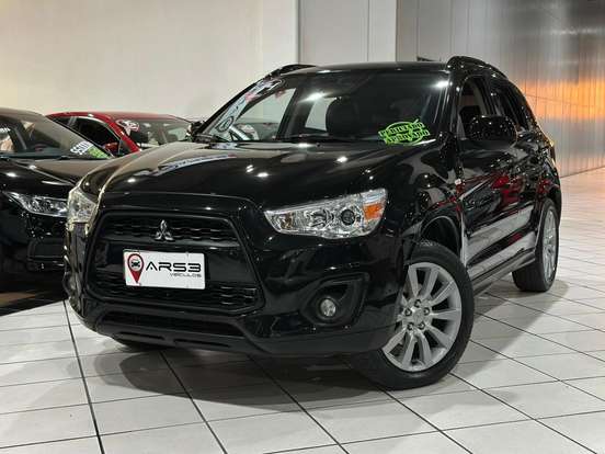 MITSUBISHI-ASX-2.0 4X2 16V GASOLINA 4P AUTOMÁTICO MITSUBISHI-ASX-2013