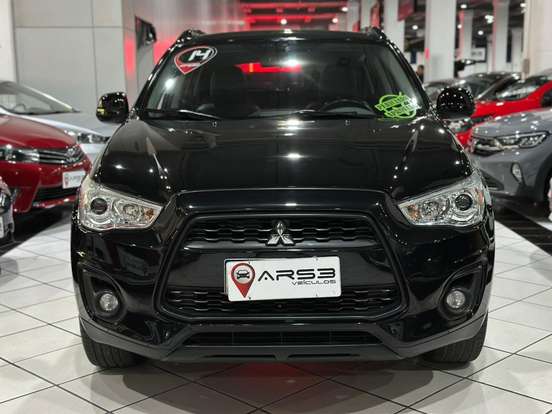 MITSUBISHI-ASX-2.0 4X2 16V GASOLINA 4P AUTOMÁTICO MITSUBISHI-ASX-2013