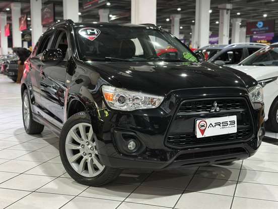 MITSUBISHI-ASX-2.0 4X2 16V GASOLINA 4P AUTOMÁTICO MITSUBISHI-ASX-2013