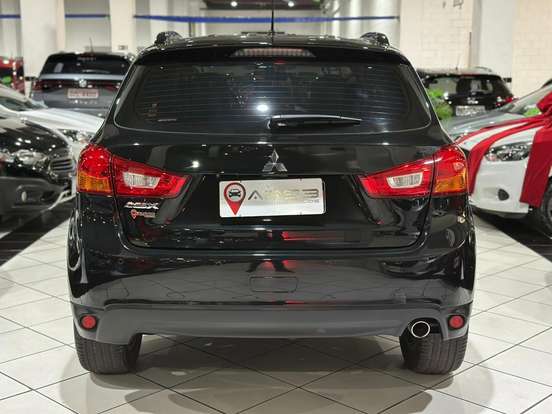 MITSUBISHI-ASX-2.0 4X2 16V GASOLINA 4P AUTOMÁTICO MITSUBISHI-ASX-2013