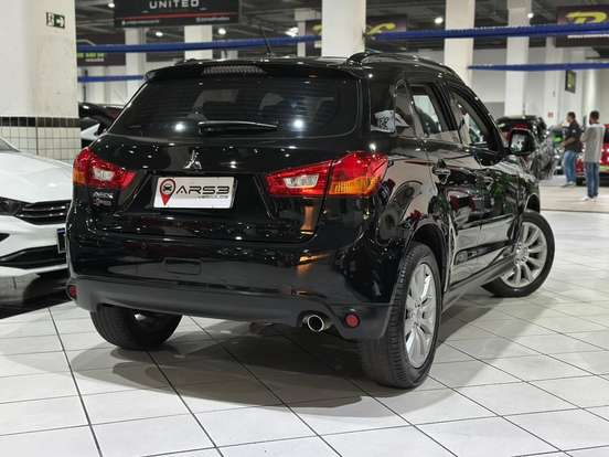 MITSUBISHI-ASX-2.0 4X2 16V GASOLINA 4P AUTOMÁTICO MITSUBISHI-ASX-2013