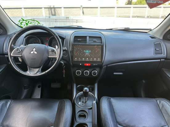 MITSUBISHI-ASX-2.0 4X2 16V GASOLINA 4P AUTOMÁTICO MITSUBISHI-ASX-2013