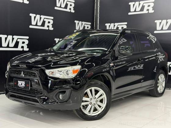 MITSUBISHI ASX 2.0 4X2 16V GASOLINA 4P AUTOMÁTICO