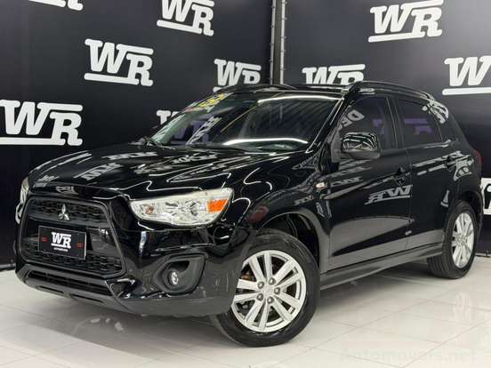MITSUBISHI-ASX-2.0 4X2 16V GASOLINA 4P AUTOMÁTICO MITSUBISHI-ASX-2013