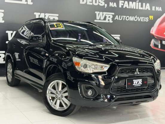MITSUBISHI-ASX-2.0 4X2 16V GASOLINA 4P AUTOMÁTICO MITSUBISHI-ASX-2013