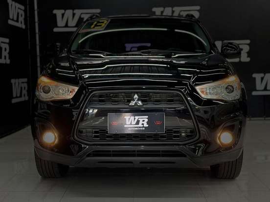 MITSUBISHI-ASX-2.0 4X2 16V GASOLINA 4P AUTOMÁTICO MITSUBISHI-ASX-2013