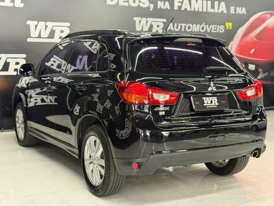 MITSUBISHI-ASX-2.0 4X2 16V GASOLINA 4P AUTOMÁTICO MITSUBISHI-ASX-2013