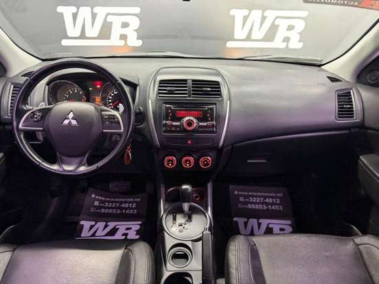 MITSUBISHI-ASX-2.0 4X2 16V GASOLINA 4P AUTOMÁTICO MITSUBISHI-ASX-2013