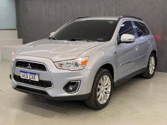 MITSUBISHI ASX 2.0 4X4 AWD 16V GASOLINA 4P AUTOMÁTICO