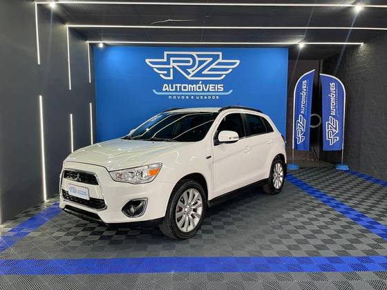 MITSUBISHI ASX 2.0 4X4 AWD 16V GASOLINA 4P AUTOMÁTICO