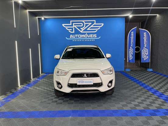MITSUBISHI-ASX-2.0 4X4 AWD 16V GASOLINA 4P AUTOMÁTICO MITSUBISHI-ASX-2014