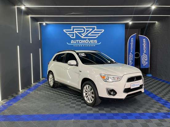 MITSUBISHI-ASX-2.0 4X4 AWD 16V GASOLINA 4P AUTOMÁTICO MITSUBISHI-ASX-2014