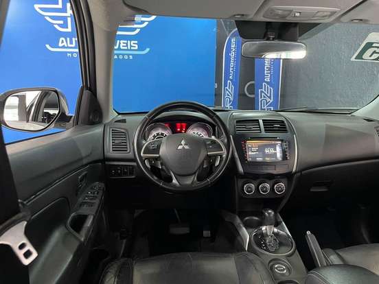 MITSUBISHI-ASX-2.0 4X4 AWD 16V GASOLINA 4P AUTOMÁTICO MITSUBISHI-ASX-2014