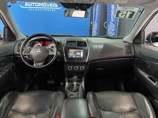 MITSUBISHI-ASX-2.0 4X4 AWD 16V GASOLINA 4P AUTOMÁTICO MITSUBISHI-ASX-2014