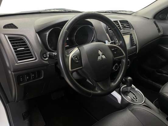 MITSUBISHI-ASX-2.0 4X4 AWD 16V GASOLINA 4P AUTOMÁTICO MITSUBISHI-ASX-2017