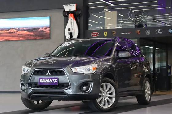 MITSUBISHI ASX 2.0 4X4 AWD 16V GASOLINA 4P AUTOMÁTICO