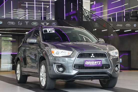MITSUBISHI-ASX-2.0 4X4 AWD 16V GASOLINA 4P AUTOMÁTICO MITSUBISHI-ASX-2015