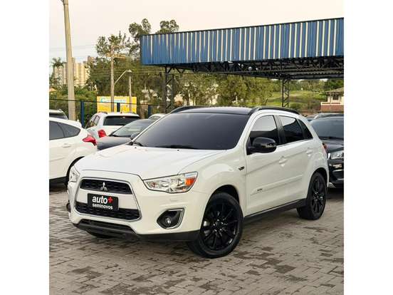 MITSUBISHI-ASX-2.0 4X4 AWD 16V GASOLINA 4P AUTOMÁTICO MITSUBISHI-ASX-2015