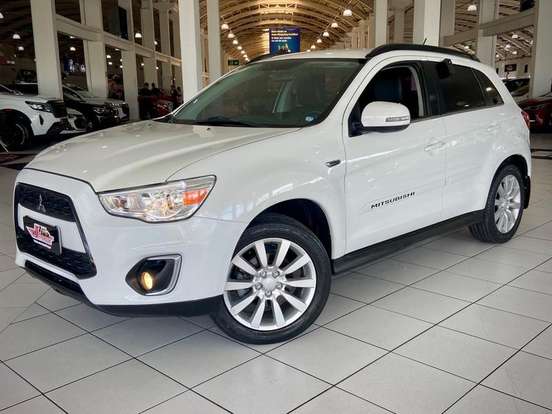 MITSUBISHI-ASX-2.0 4X4 AWD 16V GASOLINA 4P AUTOMÁTICO MITSUBISHI-ASX-2015