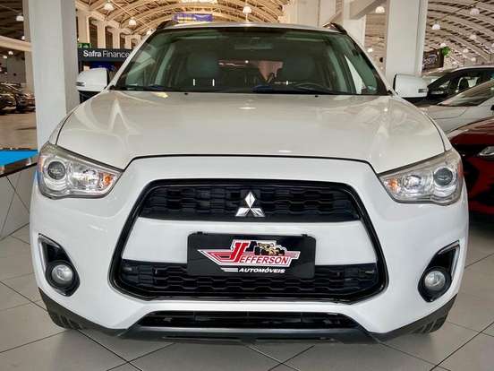 MITSUBISHI-ASX-2.0 4X4 AWD 16V GASOLINA 4P AUTOMÁTICO MITSUBISHI-ASX-2015