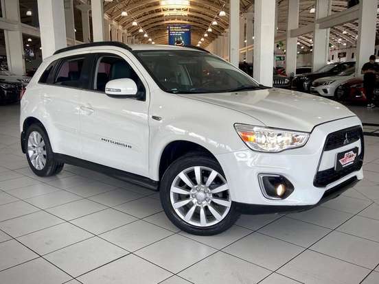 MITSUBISHI-ASX-2.0 4X4 AWD 16V GASOLINA 4P AUTOMÁTICO MITSUBISHI-ASX-2015