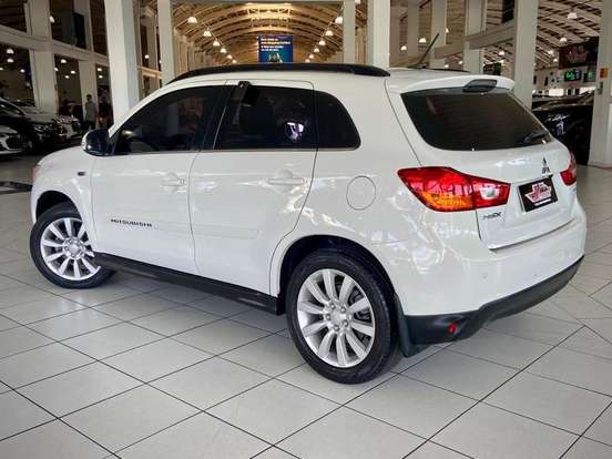 MITSUBISHI-ASX-2.0 4X4 AWD 16V GASOLINA 4P AUTOMÁTICO MITSUBISHI-ASX-2015