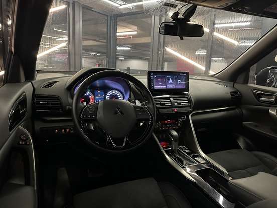 MITSUBISHI-ECLIPSE CROSS-1.5 MIVEC TURBO GASOLINA HPE BLACK CVT MITSUBISHI-ECLIPSE CROSS-2025