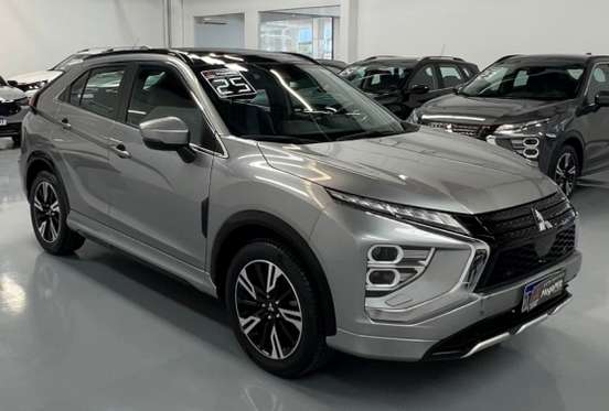 MITSUBISHI-ECLIPSE CROSS-1.5 MIVEC TURBO GASOLINA HPE-S S-AWC CVT MITSUBISHI-ECLIPSE CROSS-2024