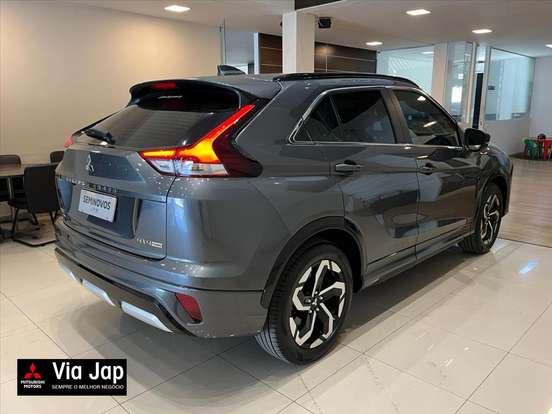 MITSUBISHI-ECLIPSE CROSS-1.5 MIVEC TURBO GASOLINA HPE-S S-AWC CVT MITSUBISHI-ECLIPSE CROSS-2025