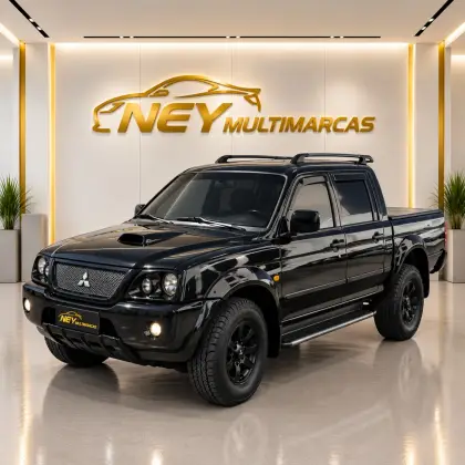MITSUBISHI L200 2.5 GLS SPORT 4X4 CD 8V TURBO INTERCOOLER DIESEL 4P MANUAL