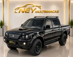 MITSUBISHI L200 2.5 GLS SPORT 4X4 CD 8V TURBO INTERCOOLER DIESEL 4P MANUAL MITSUBISHI L200 2.5 GLS SPORT 4X4 CD 8V TURBO INTERCOOLER DIESEL 4P MANUAL