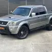 MITSUBISHI L200 2.5 GL 4X4 CD 8V TURBO DIESEL 4P MANUAL MITSUBISHI L200 2.5 GL 4X4 CD 8V TURBO DIESEL 4P MANUAL