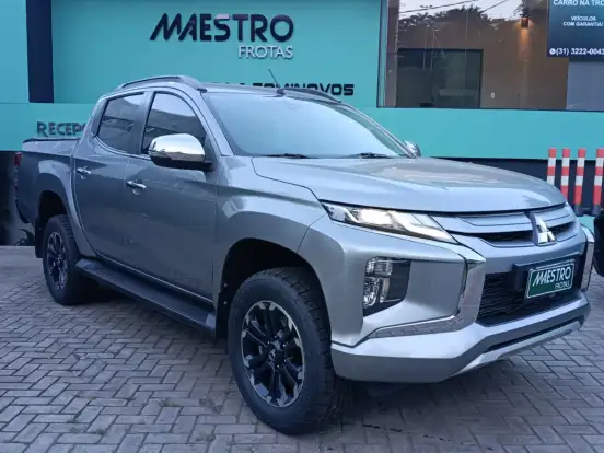 MITSUBISHI-L200 TRITON-2.4 16V TURBO DIESEL SPORT HPE CD 4P 4X4 AUTOMÁTICO MITSUBISHI-L200 TRITON-2024