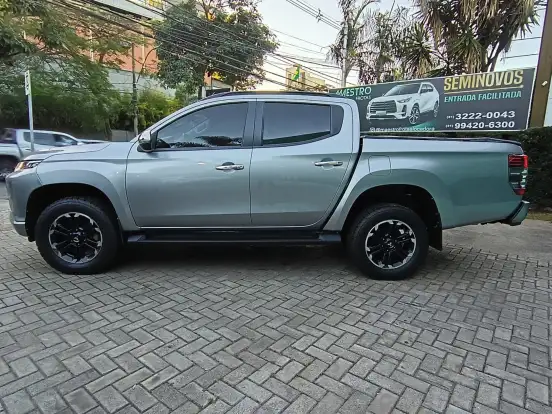 MITSUBISHI-L200 TRITON-2.4 16V TURBO DIESEL SPORT HPE CD 4P 4X4 AUTOMÁTICO MITSUBISHI-L200 TRITON-2024