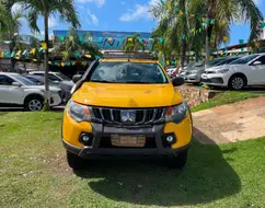 MITSUBISHI L200 TRITON 2.4 16V TURBO DIESEL SAVANA GLS CD 4X4 AUTOMÁTICO MITSUBISHI L200 TRITON 2.4 16V TURBO DIESEL SAVANA GLS CD 4X4 AUTOMÁTICO